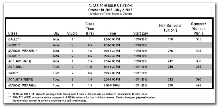 class-brochure
