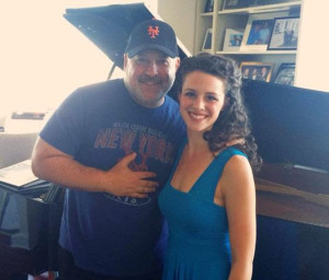 NJ Youth Theatre Alumni - Eryn LeCroy with Frank Wildhorn