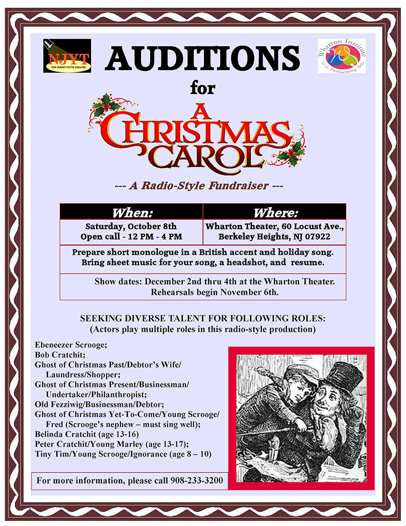 audition-flyer