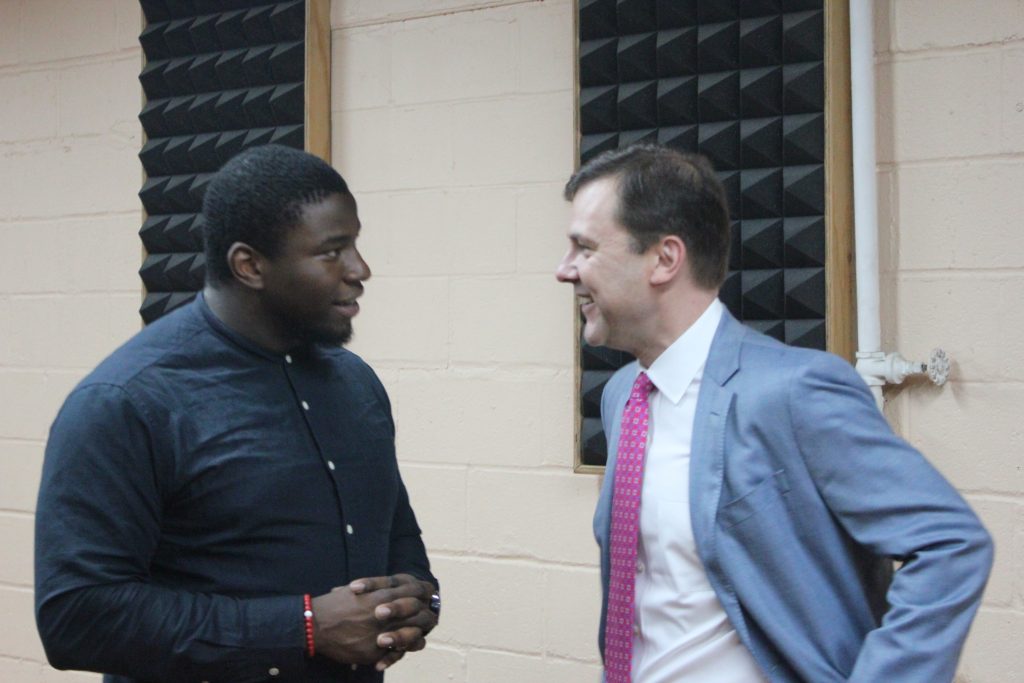 NJYT Alumni Okieriete Onaodowan & Thomas Kean Jr State Senator